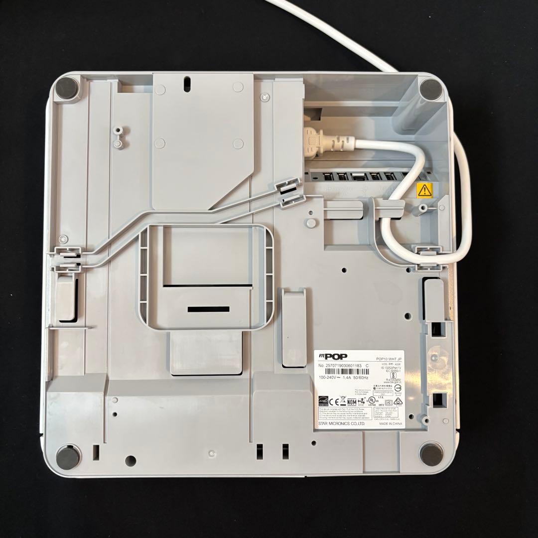 ＊最終値下＊ Airレジ スター機密ｍPOP 本体 +カードリーダー+レシート紙