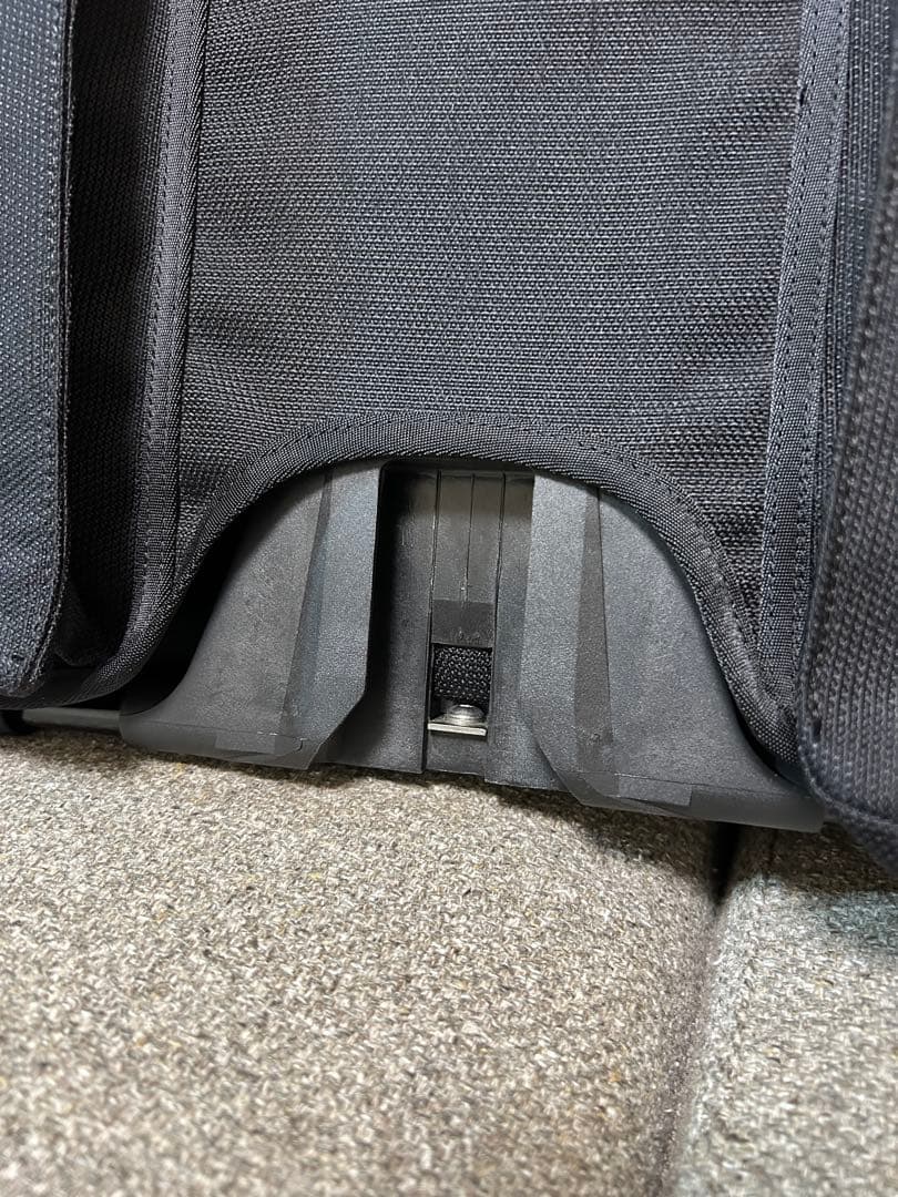 BROMPTON メッセンジャーバッグ セット　黒 カスタム