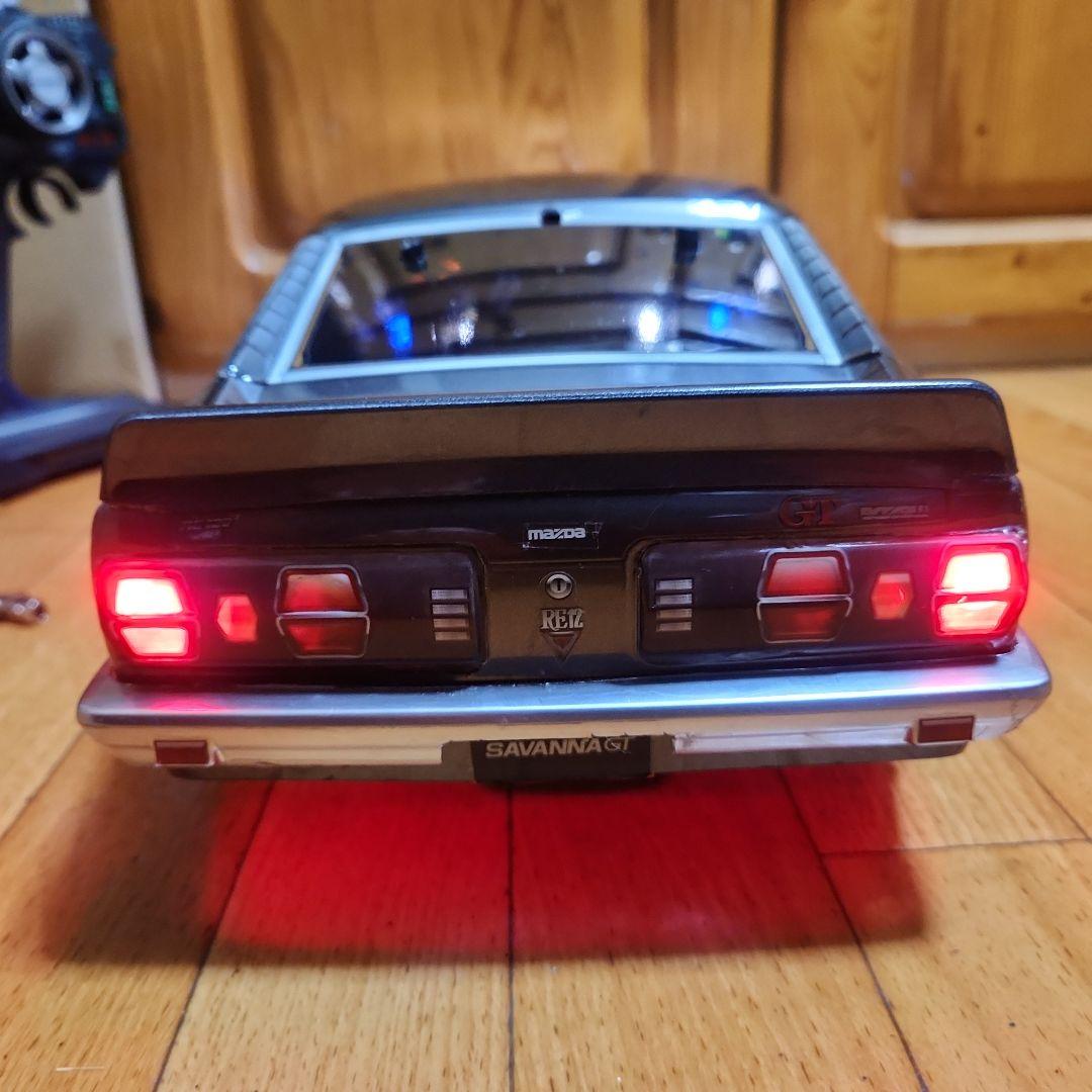 タミヤ ドリフト ラジコン フルセット　TT01　サバンナ クーペ　　　TT02