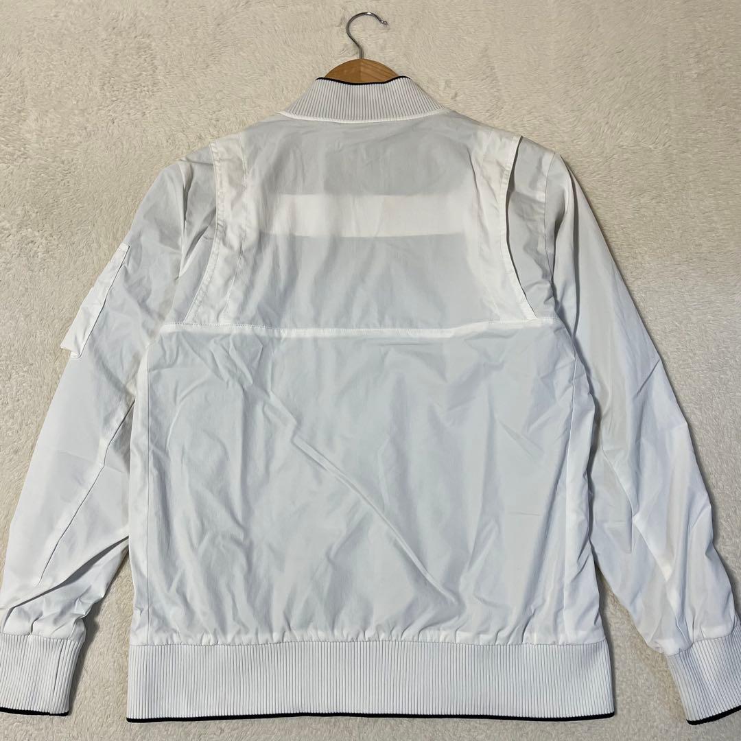 newbalancegolfリバーシブルジップアップジャケット　☆美品☆