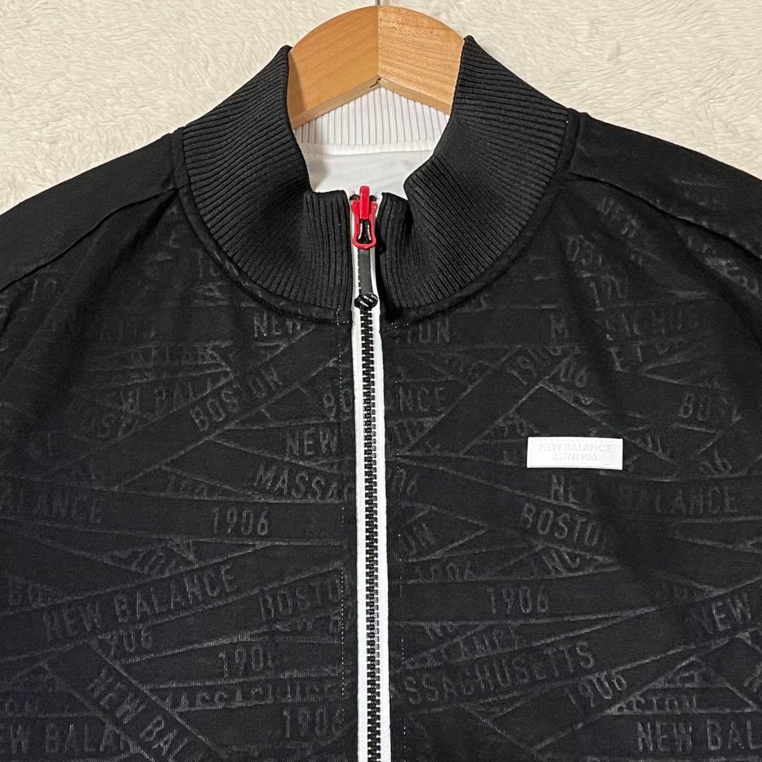 newbalancegolfリバーシブルジップアップジャケット　☆美品☆