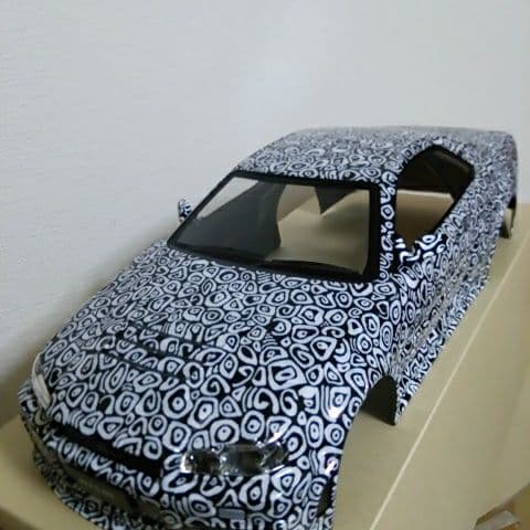 塗装済み タミヤ R34GT-R