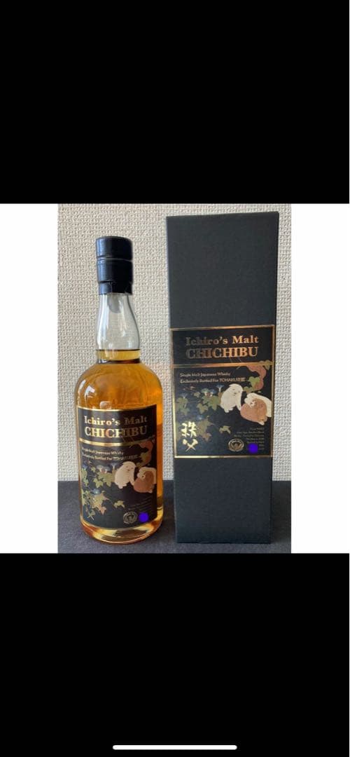 Ichiro’s Malt 秩父 EXCLUSIVE for TOHAKU茶館
