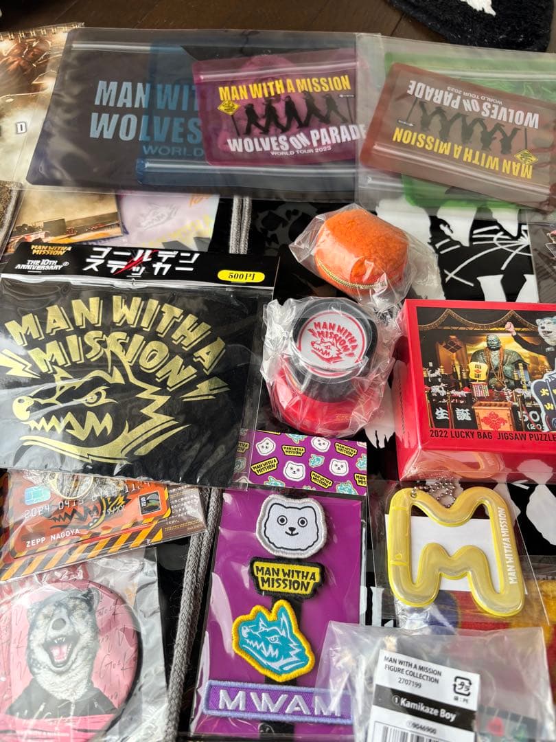 man with a mission グッズセット　詰め合わせ