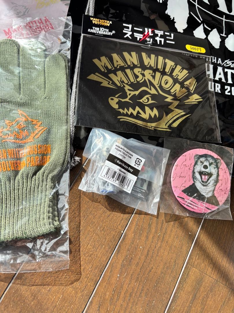 man with a mission グッズセット　詰め合わせ