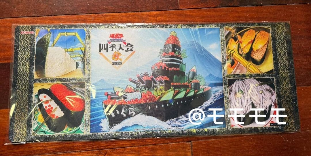 【ナイト】弩級軍貫－いくら型一番艦 プレイマット&鳴潮 ツバキ スリーブ