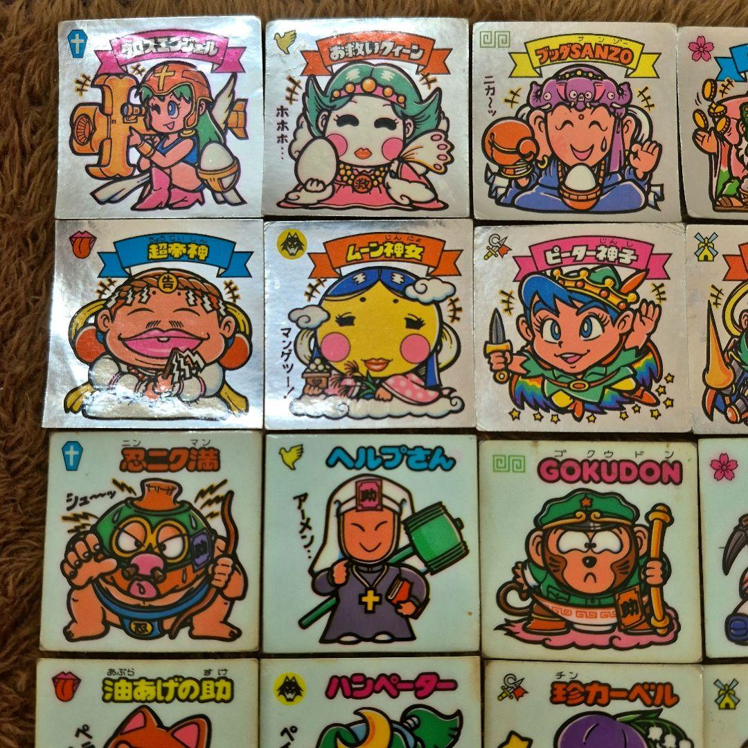 旧ビックリマンシール　第６弾すくみ