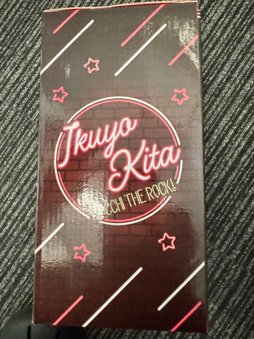 新品未開封　ぼっちざろっく　喜多郁代　フィギュア　一番くじ