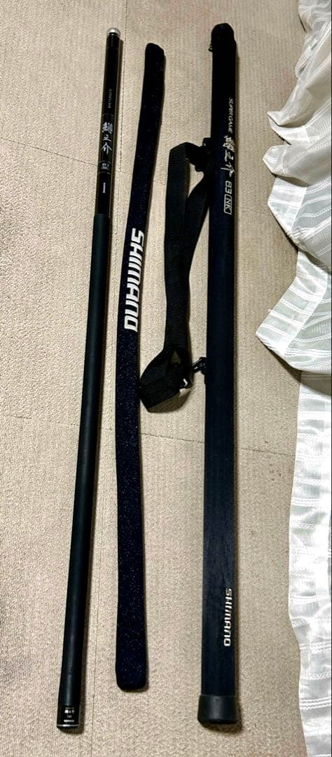 「けんさま専用」超希少！入手困難！シマノSUPER GAME 初代鱒之介　良品！