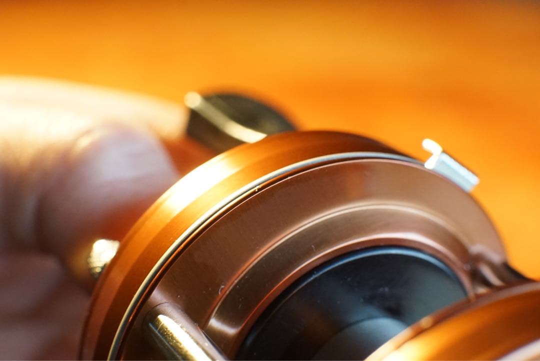 ABU アンバサダー 4000 D メンテ済 フレーム修正済