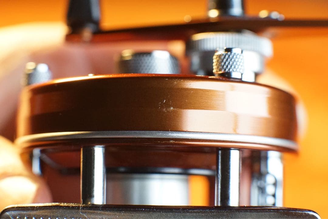 ABU アンバサダー 4000 D メンテ済 フレーム修正済