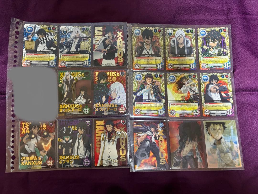 家庭教師ヒットマンREBORN! リボーン CCG キャラクターカードゲーム