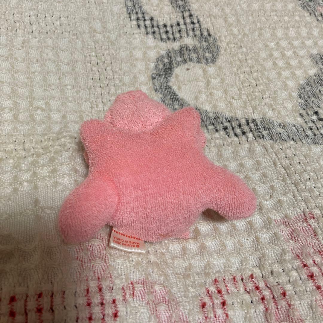 バンダイ　2000 ふわっこクラブ　ふにゅふにゅくん　ヒヨコ＆ブタ＆アザラシ