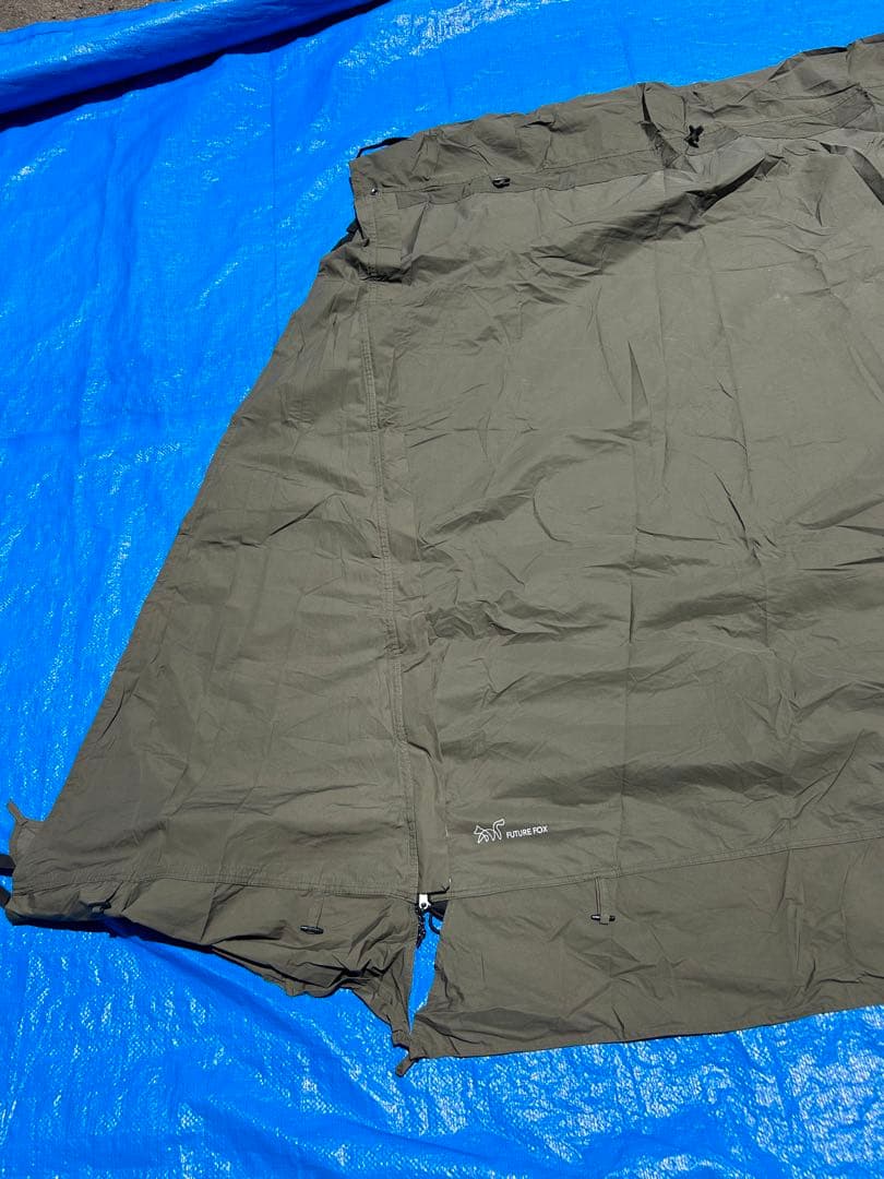 【美品】FUTURE FOX フォックスベース 前幕セット FOX BASE