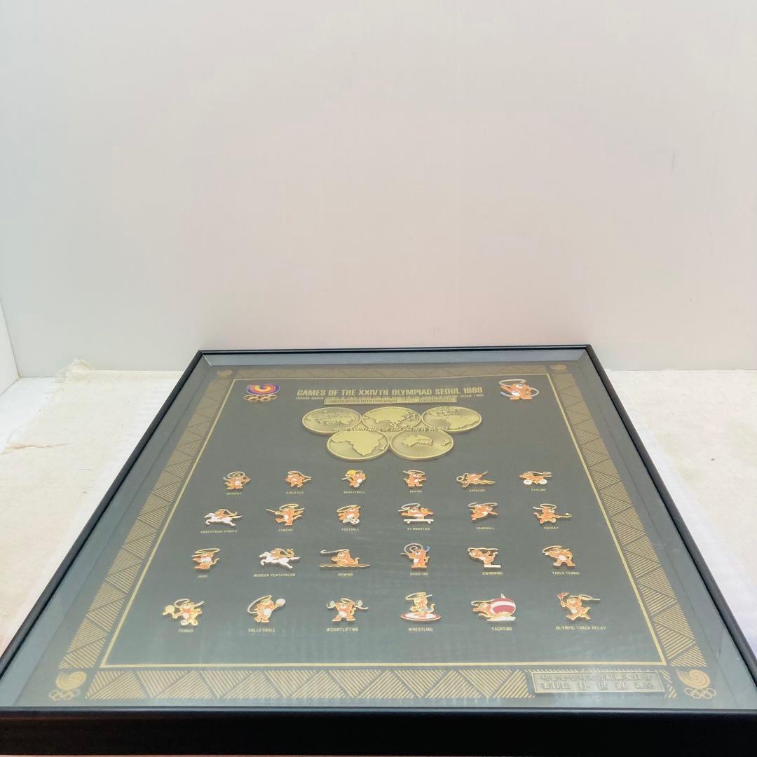 1988年 ソウルオリンピック ホドリ バッジシリーズ セット ネ1
