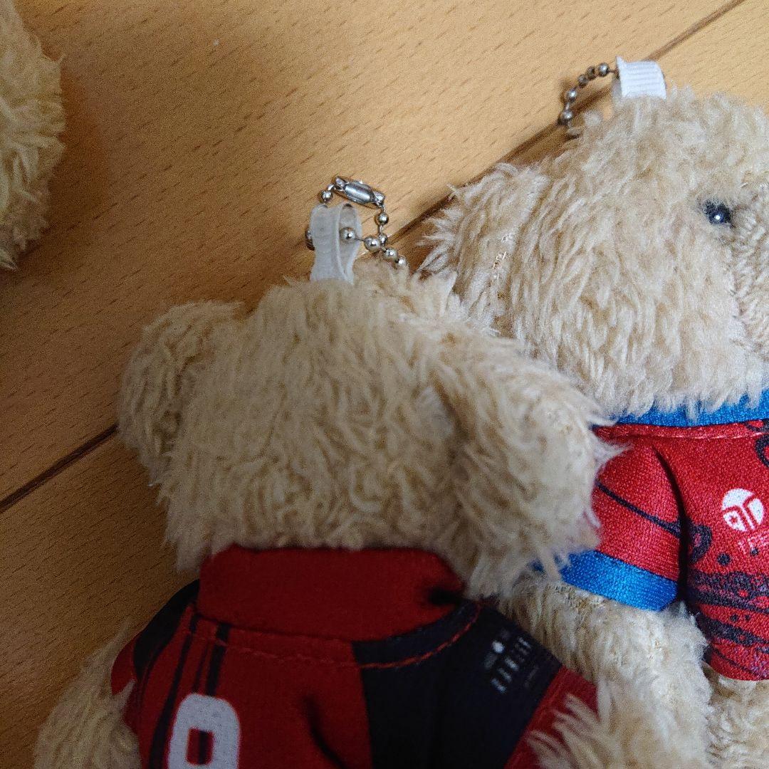 ヴォレアス北海道 ユニベア キーホルダー 池田幸太