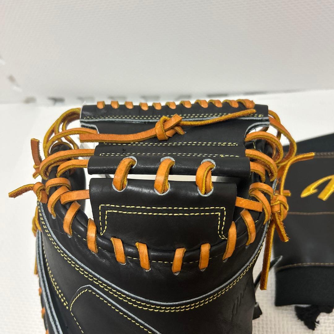 Mizuno Pro 軟式グローブ ブラック/コルク