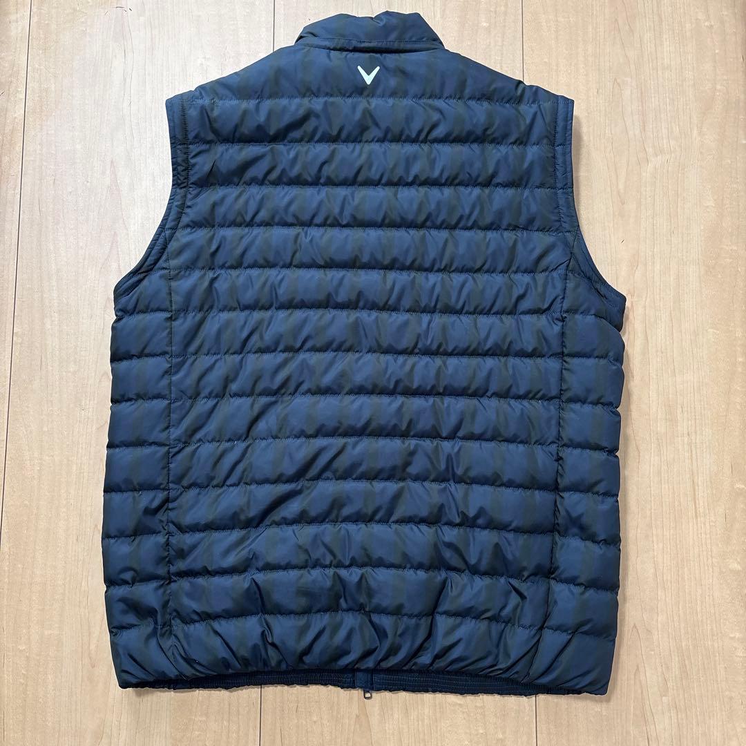 キャロウェイCallaway LLサイズゴルフダウンジャケットベスト取り外し可能