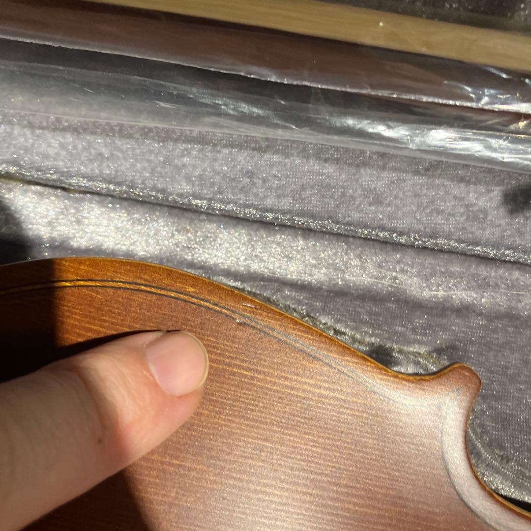 美品 ハルシュタットバイオリン No.V-12