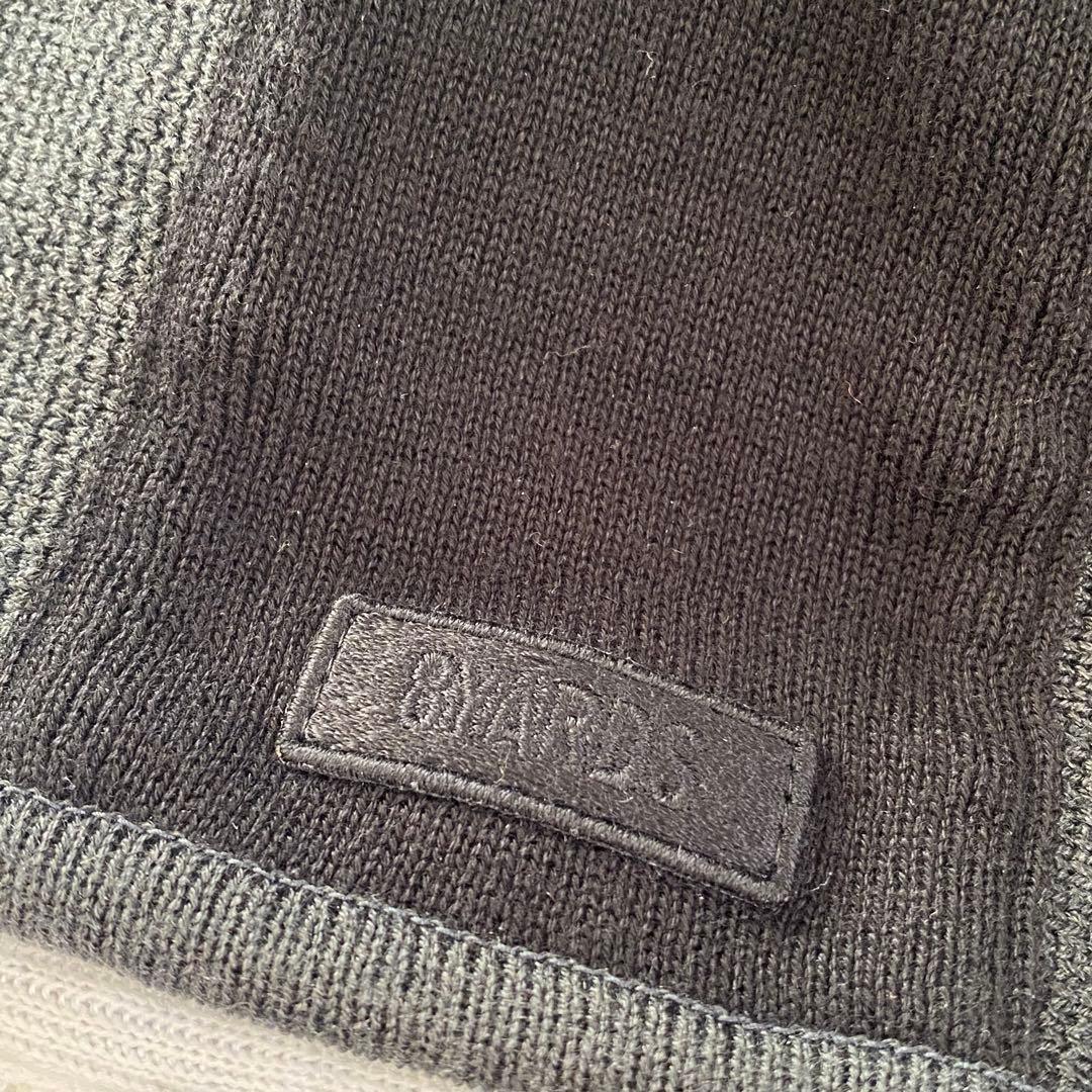 美品　8YARDS ハチヤーズ パーカー ニット ジップ フード ゴルフウェア