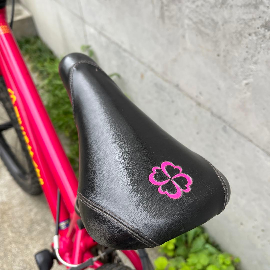 ヨツバサイクル　18インチ　限定マゼンタカラー　東京多摩地区より