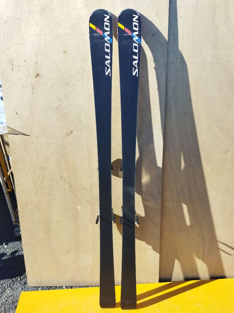 SALOMONサロモン スキー板 powerline 24 ビンディング付き