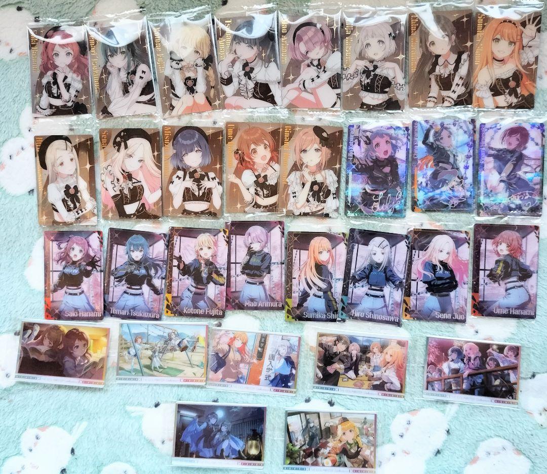 学園アイドルマスター ウエハース３　全31種 コンプリート　フルコンプ　＝ω＜