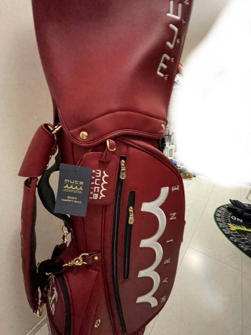 ぼくてんムータマリン　ゴルフバック　新品未使用タグ付き　muta