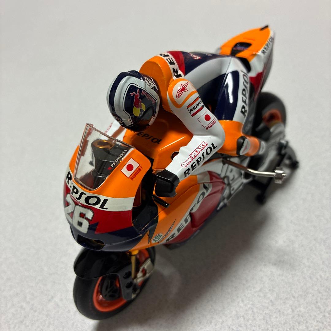 希少京商ミニッツモトレーサー レプソルカラー