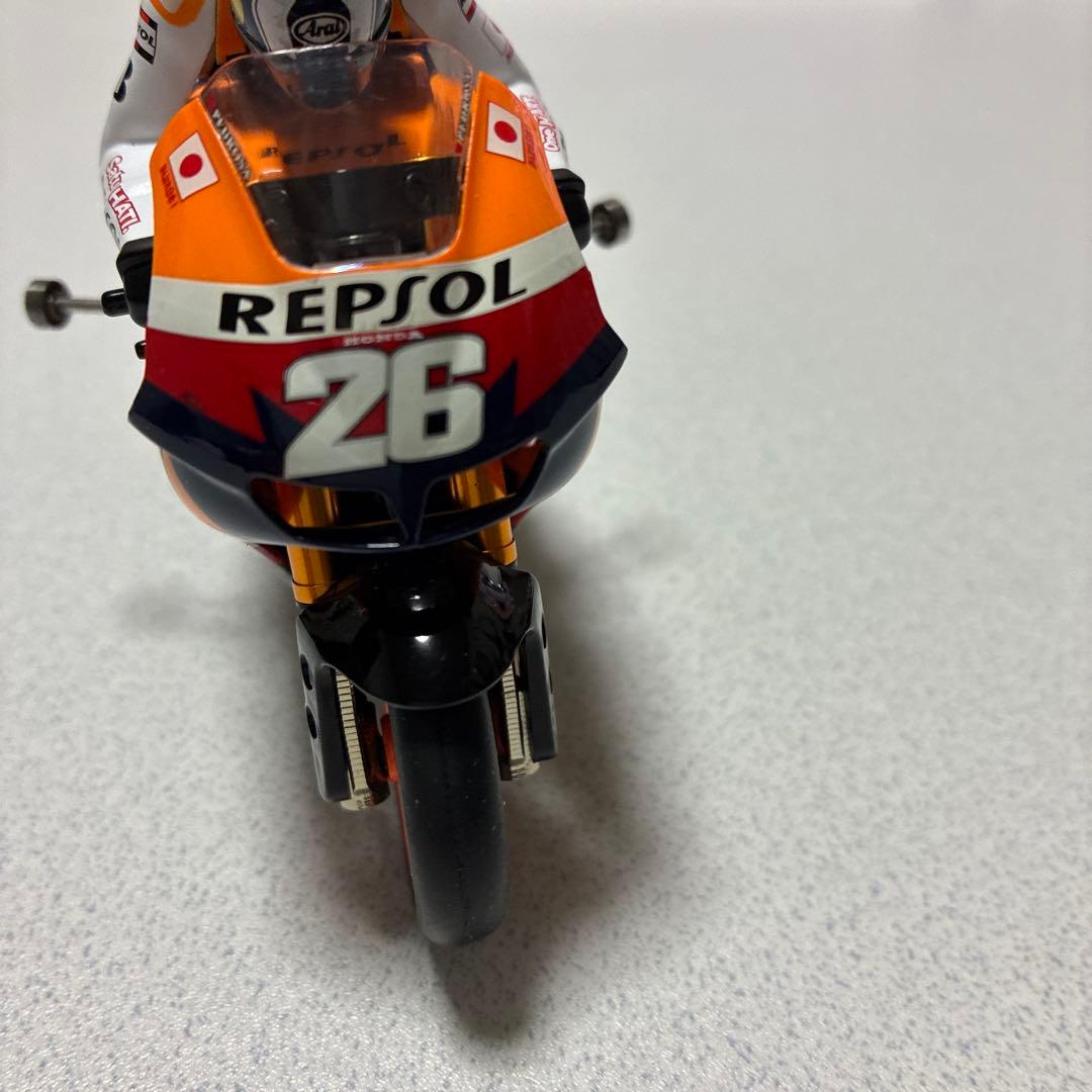 希少京商ミニッツモトレーサー レプソルカラー