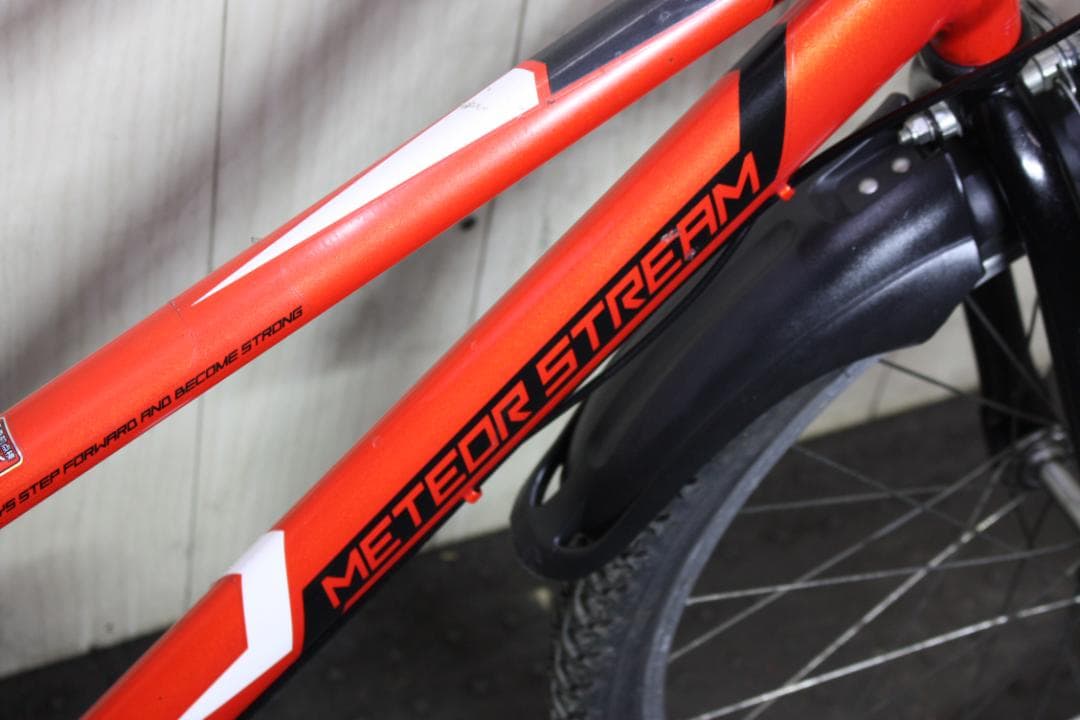 meteor streamメテオ ストリーム 22型 シマノ6速 子供用MTB