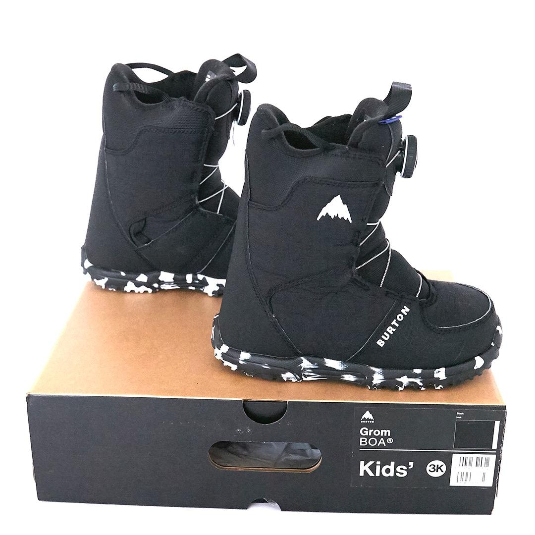 BURTON キッズ GROM BOA グロムボア スノーボードブーツ 21cm