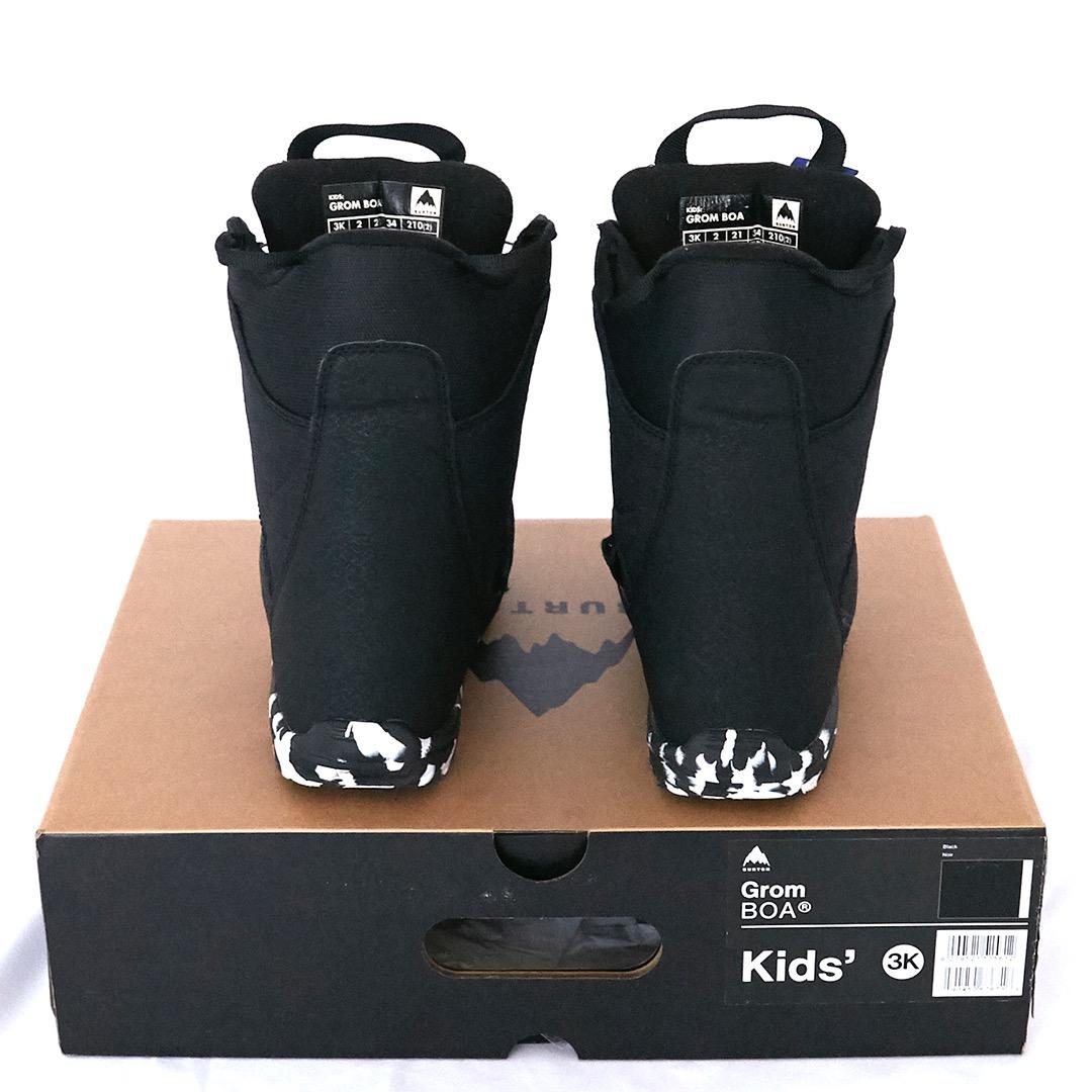 BURTON キッズ GROM BOA グロムボア スノーボードブーツ 21cm