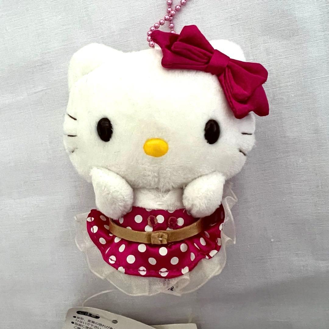 【激レア】❤️キティちゃん　マスコット　ぬいぐるみ　ユニバ　キーホルダー