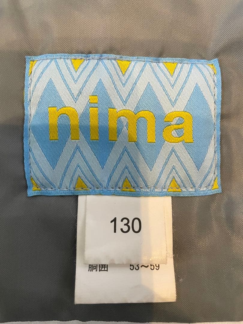 NIMA 子供用 キッズ　スノーウェア2着セット 130cm 140cm