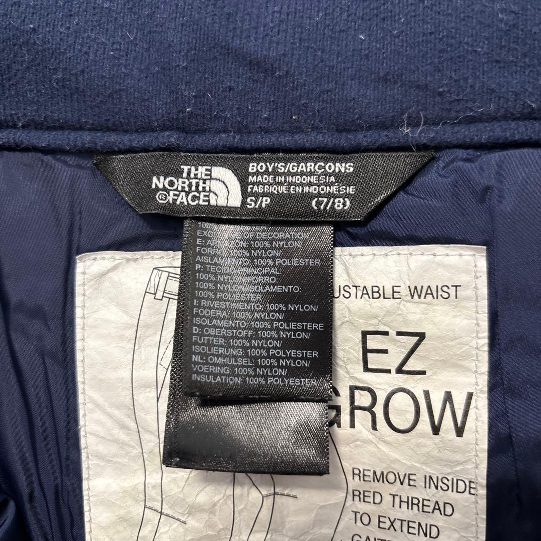 ノースフェイス 子供用スノーウエア