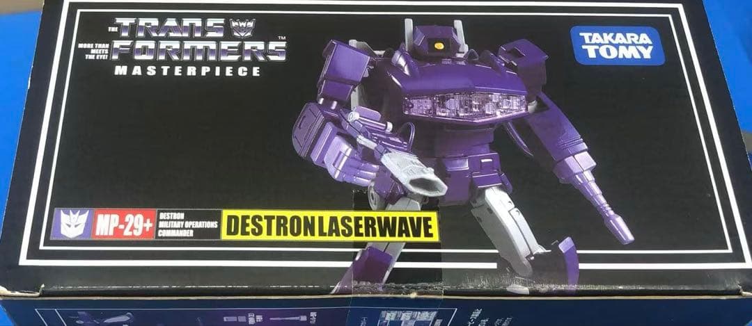 未開封品　タカラトミーモール限定 マスターピース MP 29+ レーザーウェーブ