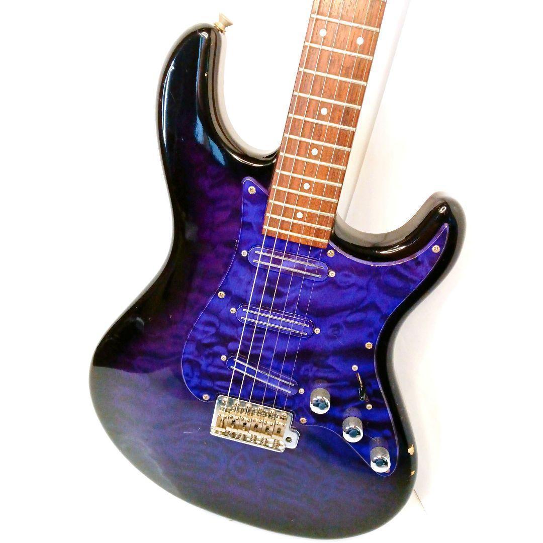 FERNANDES フェルナンデス ARS-650 シングル パープル ストラト