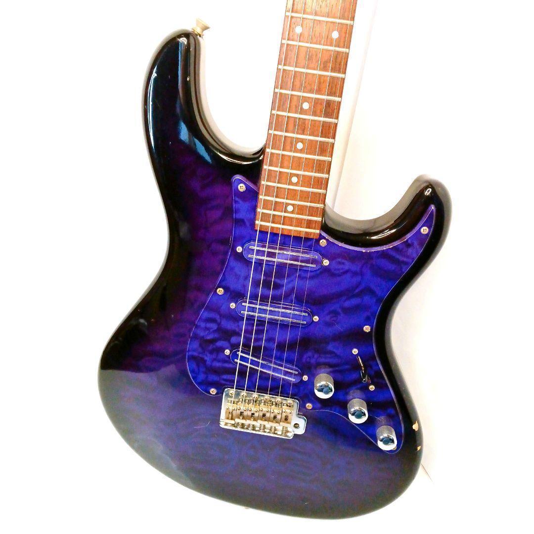 FERNANDES フェルナンデス ARS-650 シングル パープル ストラト