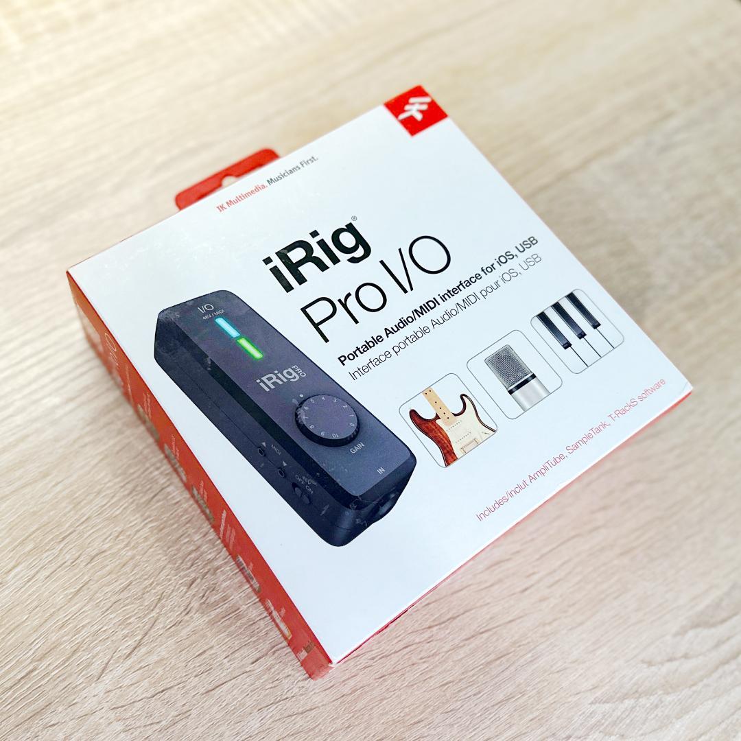 iRig Pro I/O MIDIインターフェース