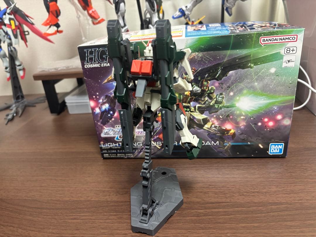 Seed FREEDOM hg 4体セット　組み立て済み