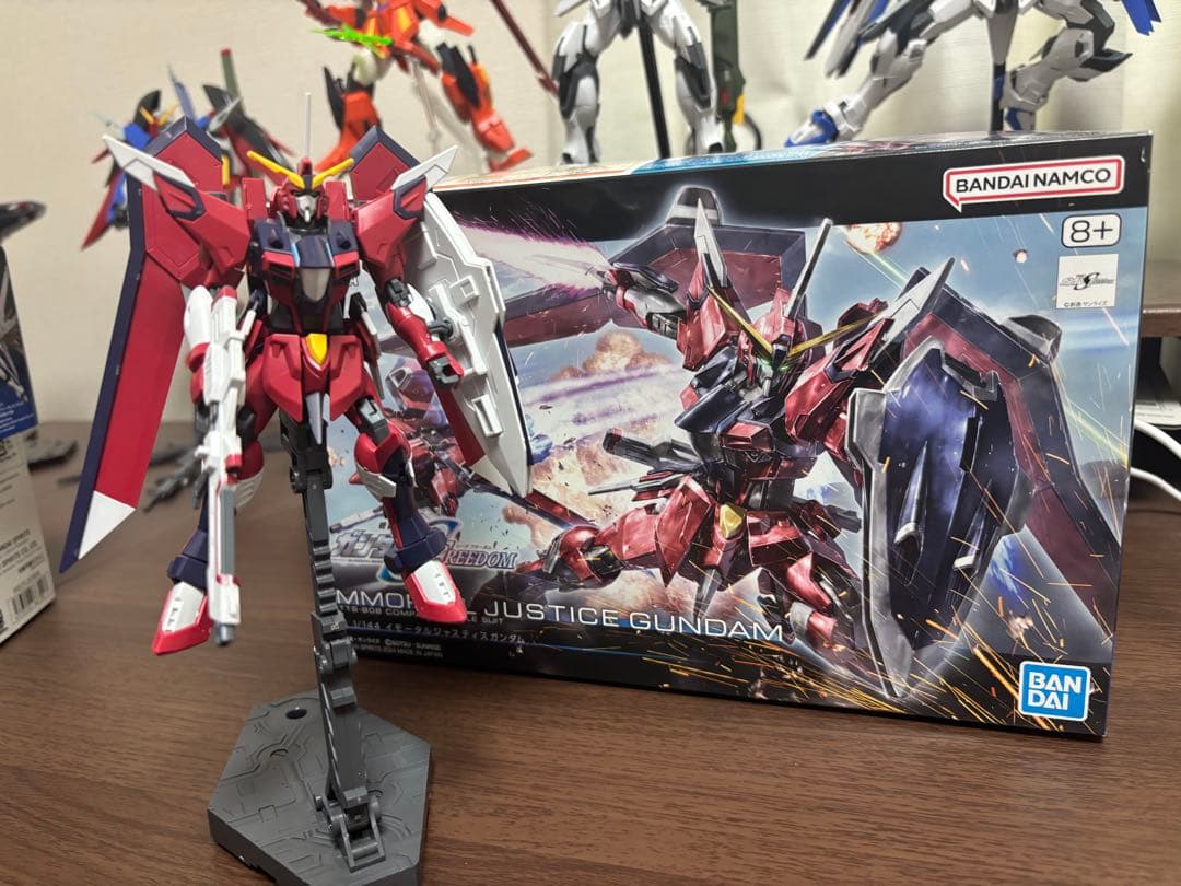 Seed FREEDOM hg 4体セット　組み立て済み