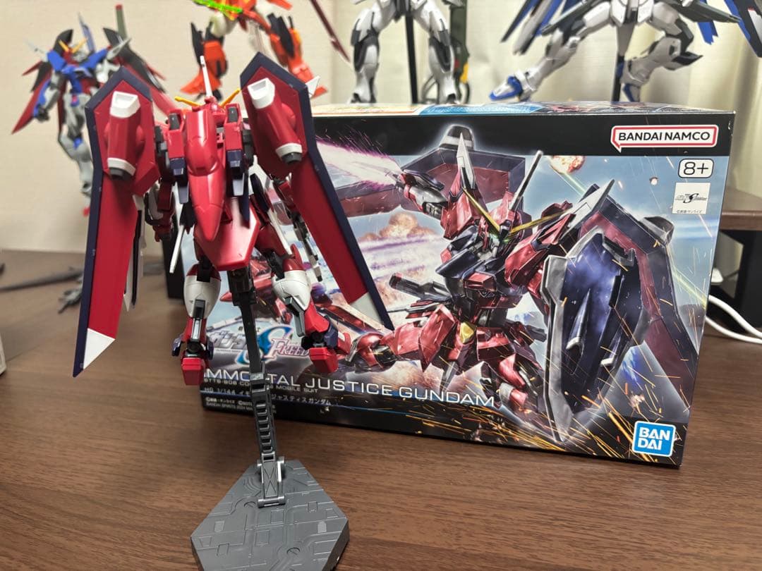 Seed FREEDOM hg 4体セット　組み立て済み