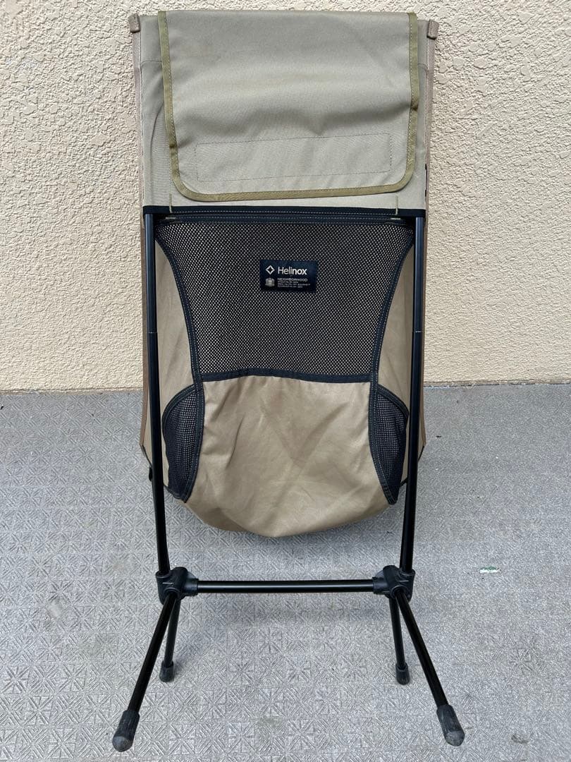 neighborhood×Helinox E-CHAIR TWO