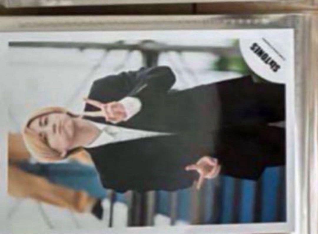 SixTONES 公式写真 オフショット セルフィ フォトセット ステージフォト