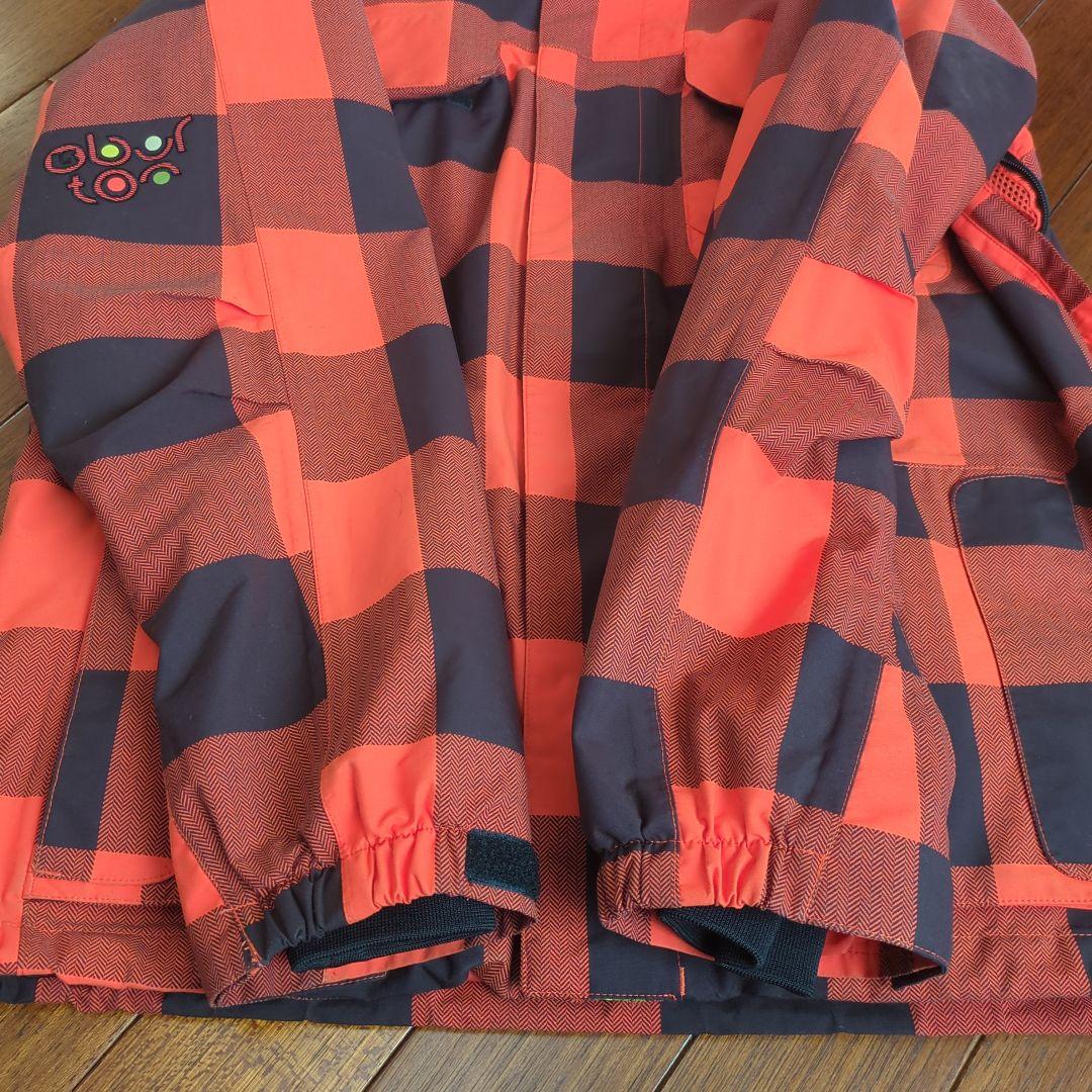 スノーボードウェア上下セット　バートンのウェアとフォースクエアのパンツのセット