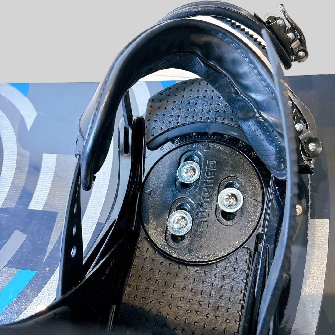 【美品】 BURTON Clash Flash スノーボード3点 151cm