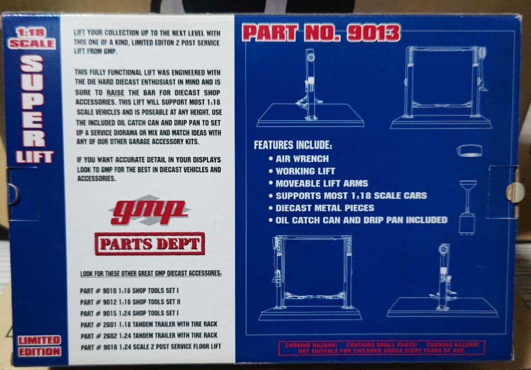 gmp 1/18 Super Lift スーパー リフト 9013