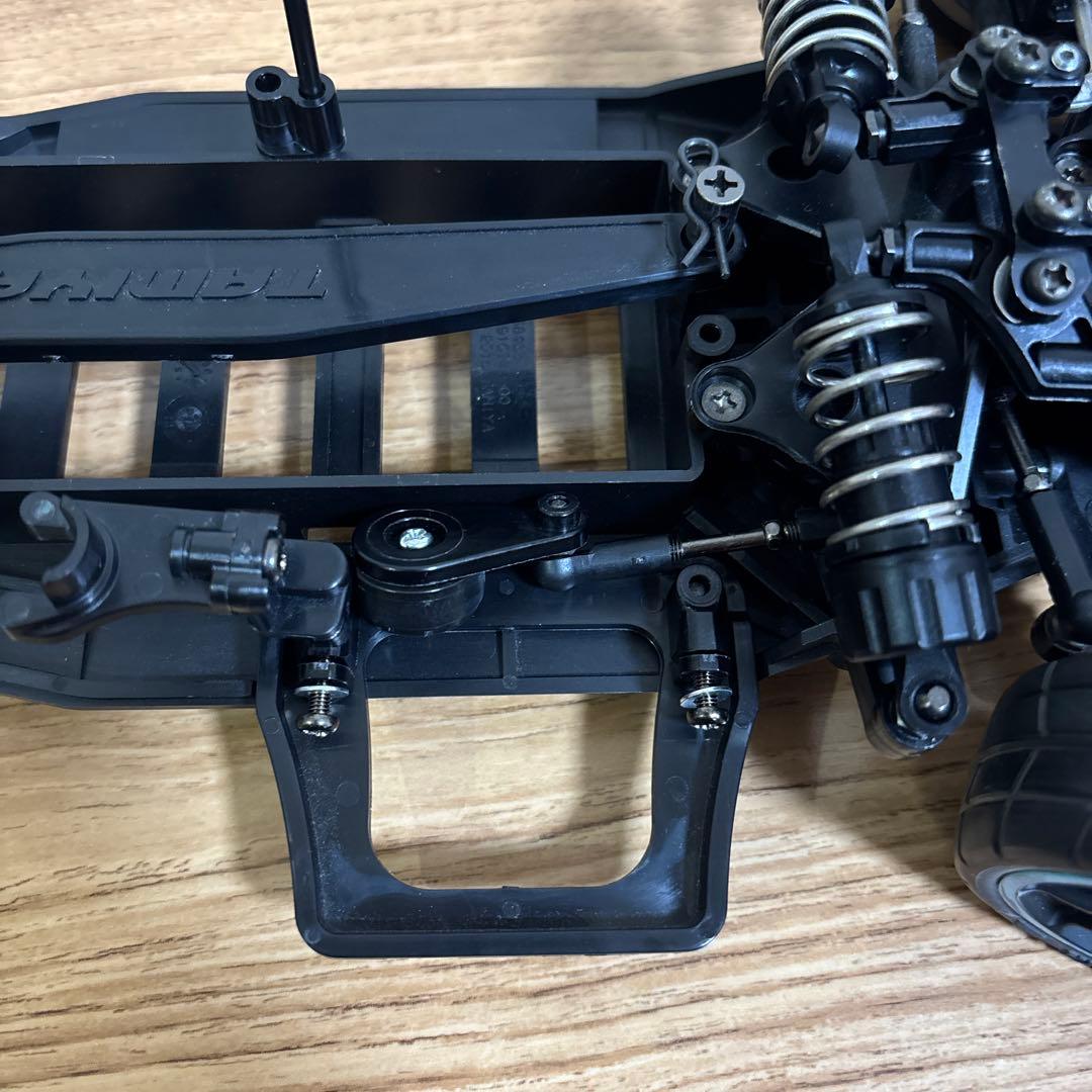 タミヤ 1/10RC FF-03シャーシ（フォルクスワーゲン シロッコ)