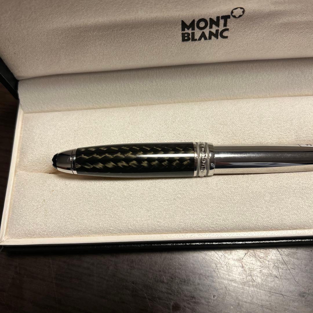 MONTBLANC MEISTERSTUCK 中字カーボンファイバー万年筆